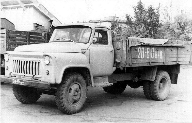ГАЗ-53Ф